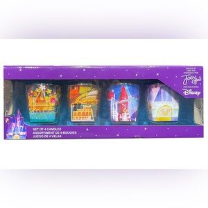 NWT *Discontinued* Disney Parks Authentic Joey Chou Colorful Candle Collection